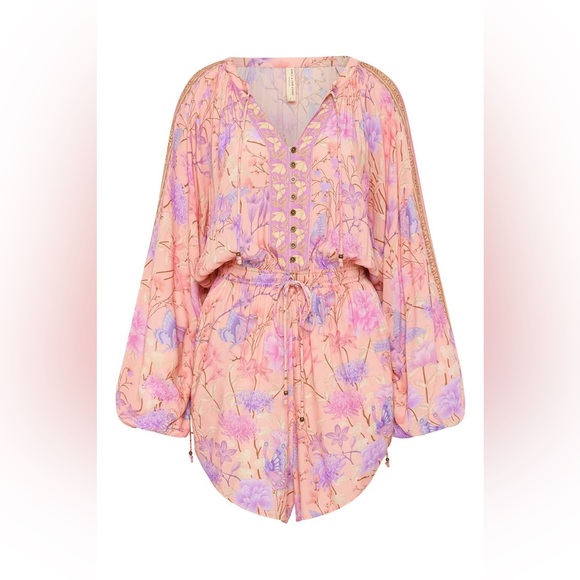 Spell Pants - SPELL Butterfly Romper Musk